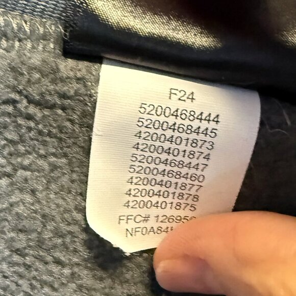 The North Face Front Range Fleece Jacket Men’s Large Smoked Pearl EUC - Picture 7 of 11